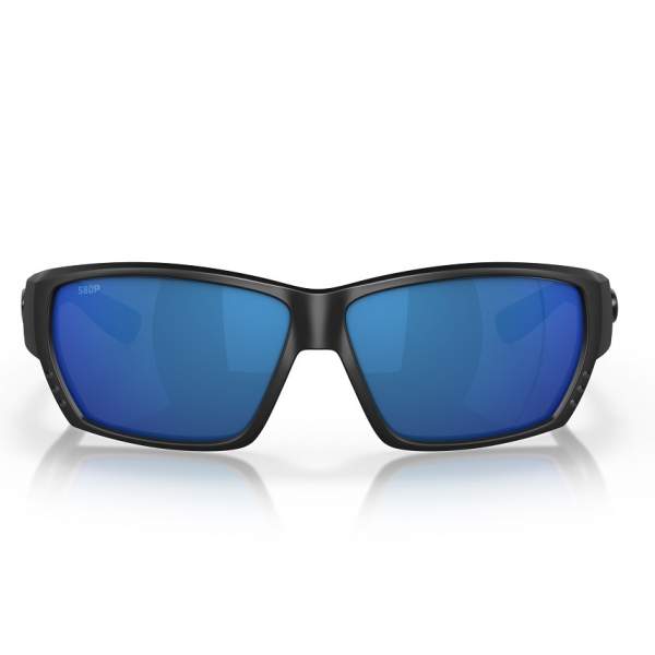 Costa Tuna Alley Blue Mirror 580P, Blackout Frame