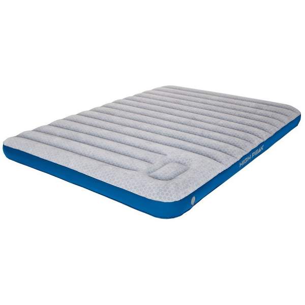 High Peak AIR BED CROSS BEAM DOUBLE XL, серо-голубой