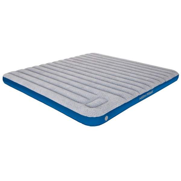 High Peak AIR BED CROSS BEAM KING XL, серо-голубой