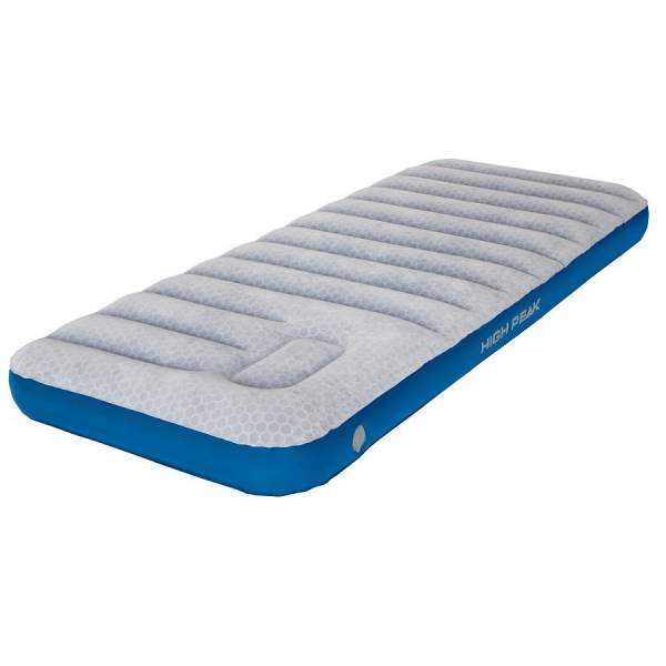 High Peak AIR BED CROSS BEAM SINGLE XL, серо-голубой