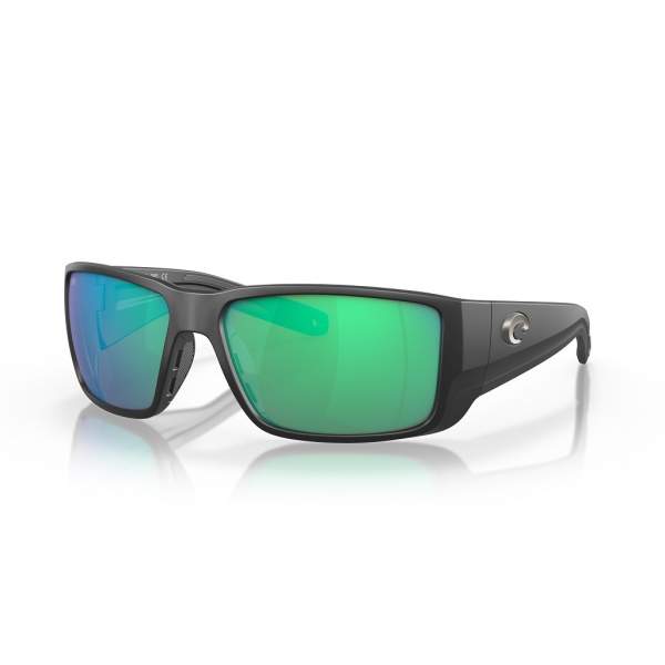 Costa Blackfin Pro Green Mirror 580G, Matte Black