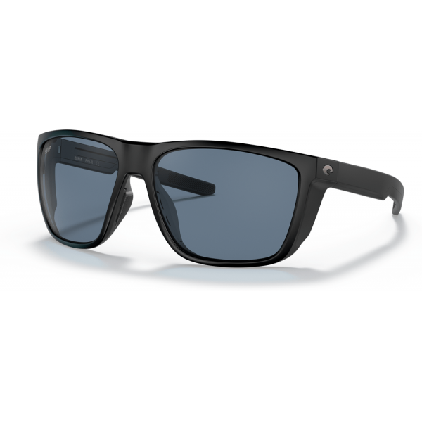 Costa Ferg, Gray 580P, Matte Black Frame