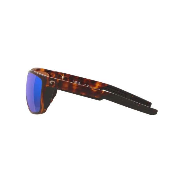 Costa Ferg Green Mirror 580P, Matte Tortoise