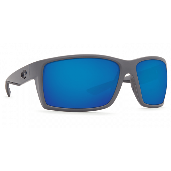 Costa Reefton, Blue Mirror 580P, Matte Gray Frame