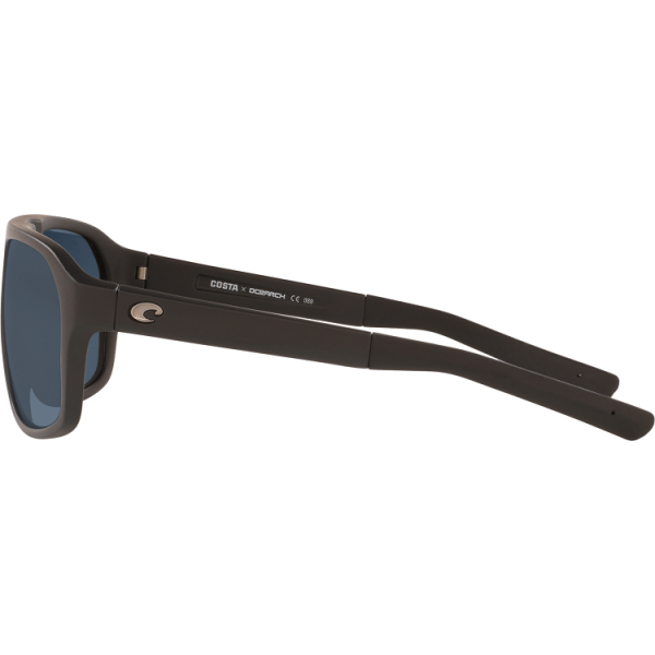 Costa Switchfoot, Gray 580P, Ocearch Matte Black Frame