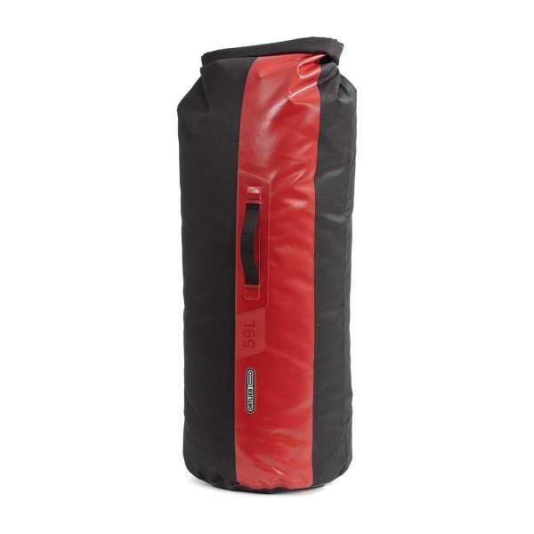 Ortlieb Dry Bag PS 490_59L, Black Red