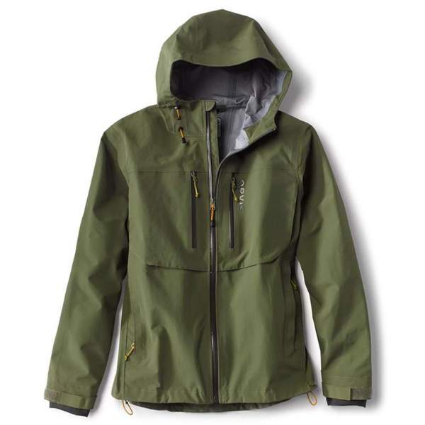 Orvis Clearwater Jacket Mens, Moss