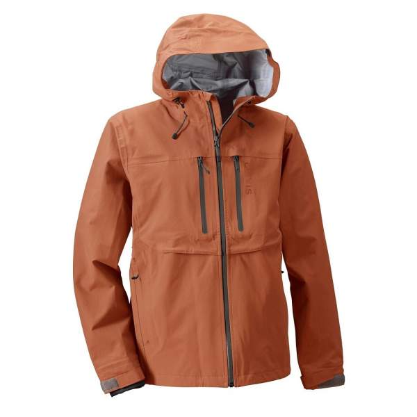 Orvis Clearwater Jacket Mens, Rust