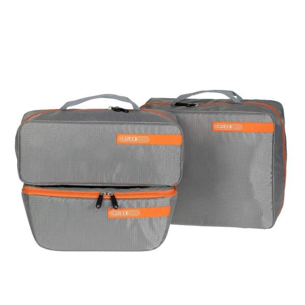 Ortlieb Packing Cube Bundle 23L, Grey