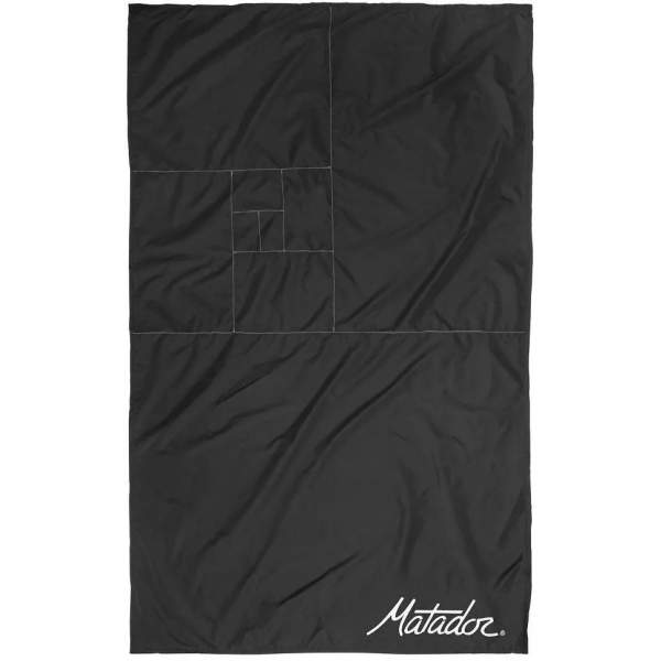 Matador POCKET BLANKET 3.0 с чёрным чехлом