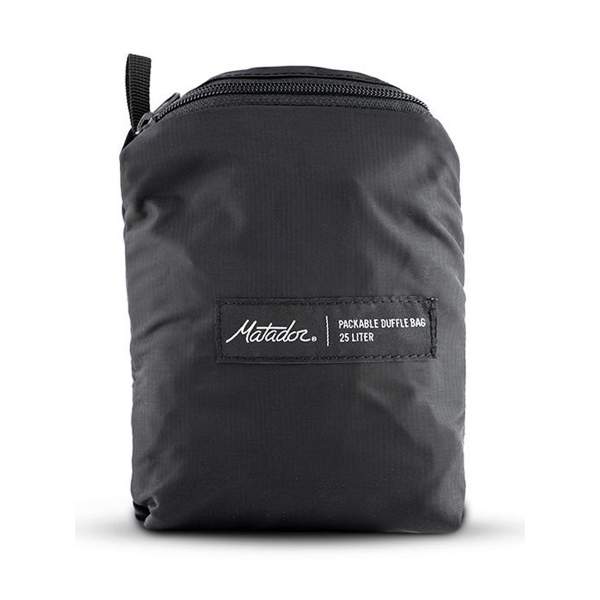 Matador ReFraction Duffle 25L, чёрная