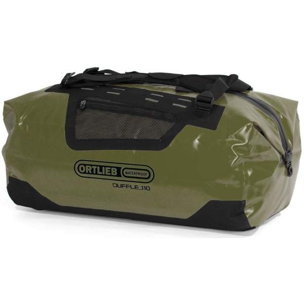 Ortlieb Duffle 110L, Olive Black