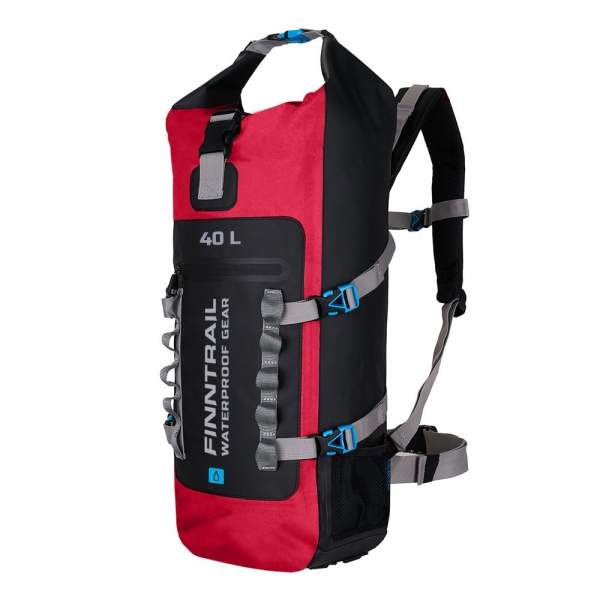 Finntrail EXPEDITION 1719, 40L, Red