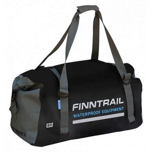 Finntrail Big Roll 1712, 80L, Black