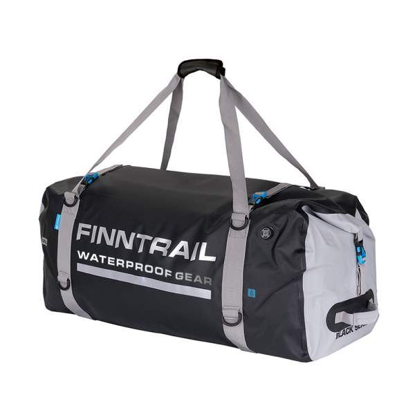 Finntrail HUGE ROLL 1713, Black 120L