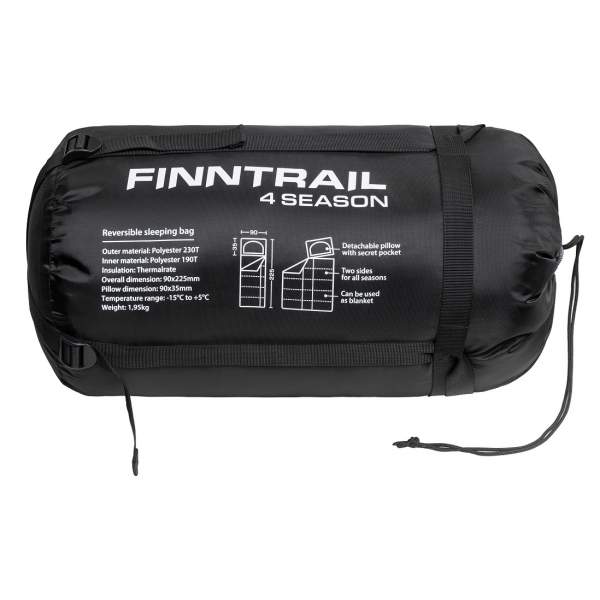 Finntrail 4Seasons 1030, DarkGrey