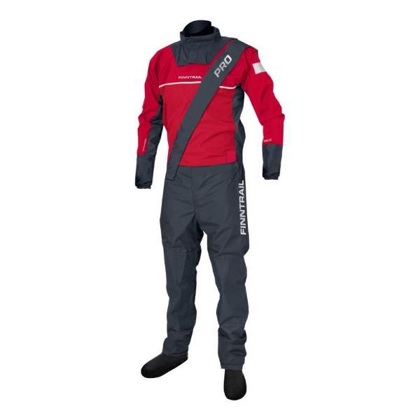 Finntrail DRYSUIT PRO 2504, Red