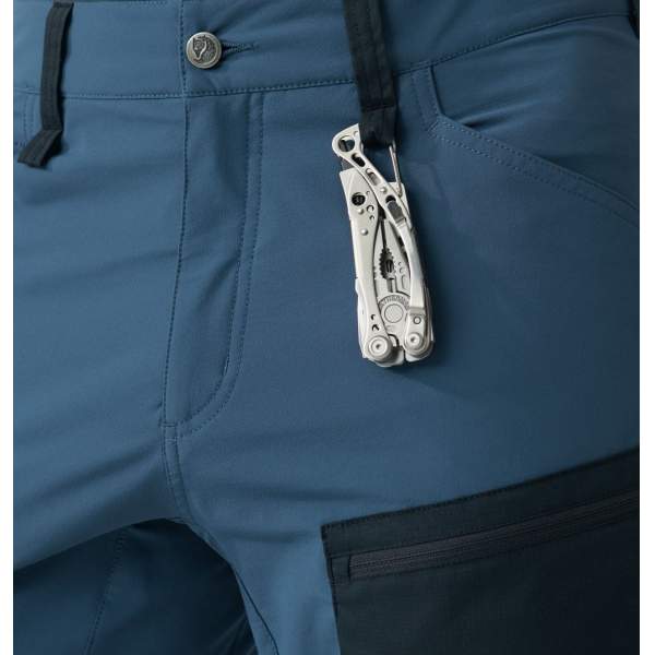 Fjallraven Keb Agile Trousers M, Indigo Blue-Dark Navy