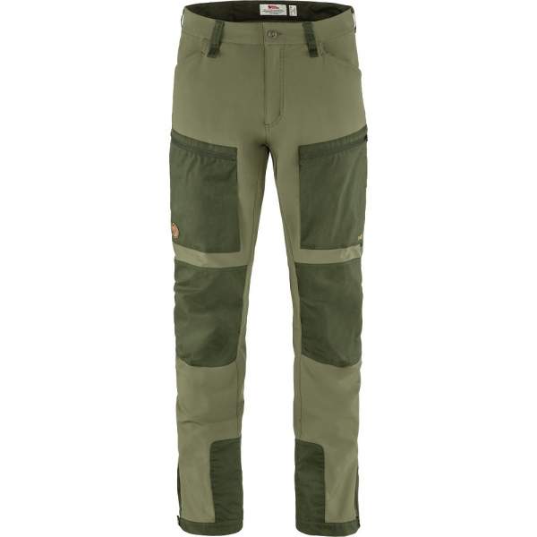 Fjallraven Keb Agile Trousers M, Laurel Green-Deep Forest