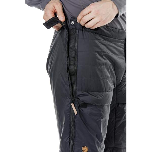 Fjallraven Keb Touring Padded Trousers M, Black