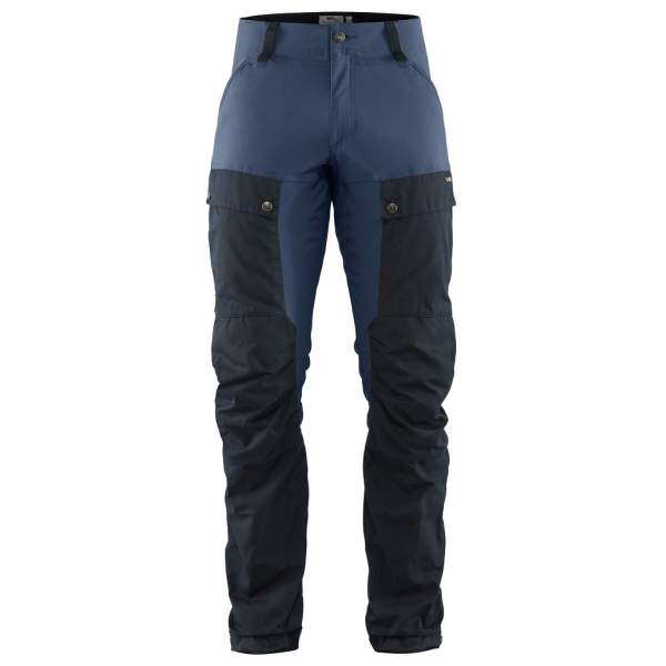 Fjallraven Keb Trousers M, Dark Navy-Uncle Blue