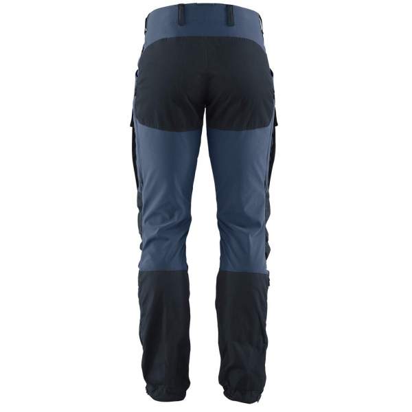 Fjallraven Keb Trousers M, Dark Navy-Uncle Blue