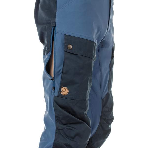 Fjallraven Keb Trousers M, Dark Navy-Uncle Blue