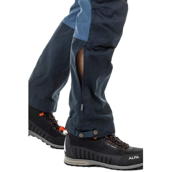 Fjallraven Keb Trousers M, Dark Navy-Uncle Blue