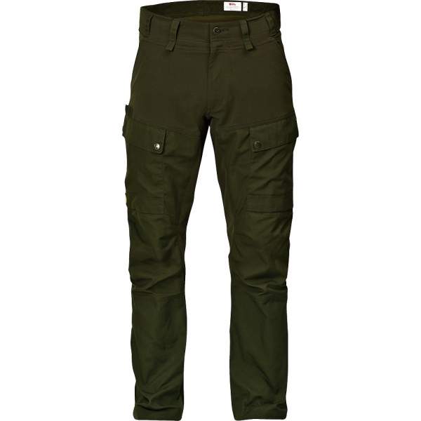 Fjallraven Lappland Hybrid Trousers M, Deep Forest