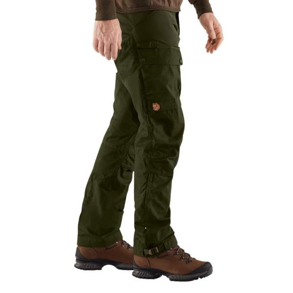 Fjallraven Lappland Hybrid Trousers M, Deep Forest