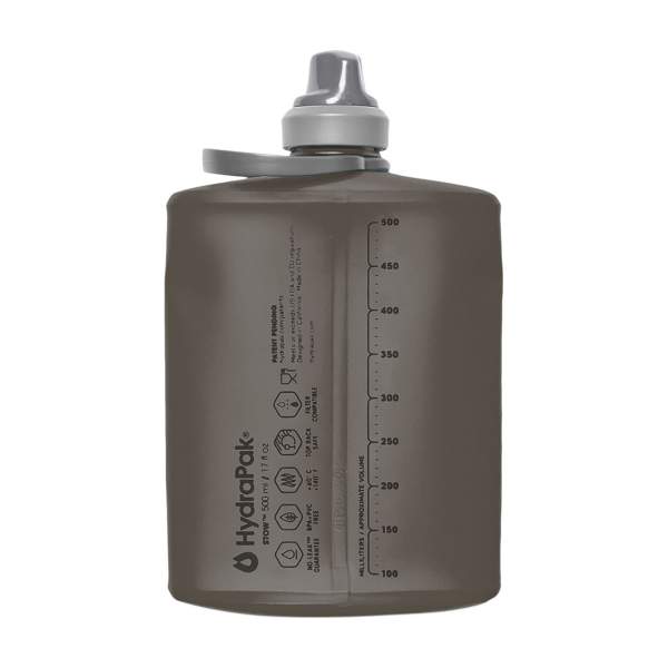 HydraPak Stow 0,5L, серая