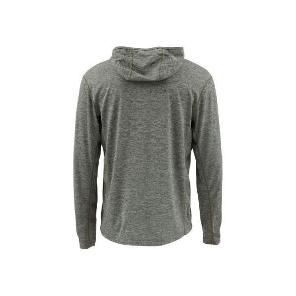 Simms Bugstopper Hoody, Steel Heather