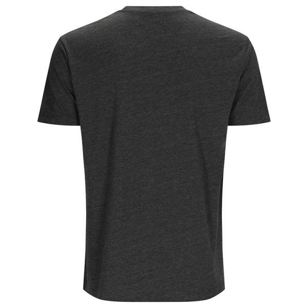 Simms Fly Patch T-Shirt, Charcoal Heather