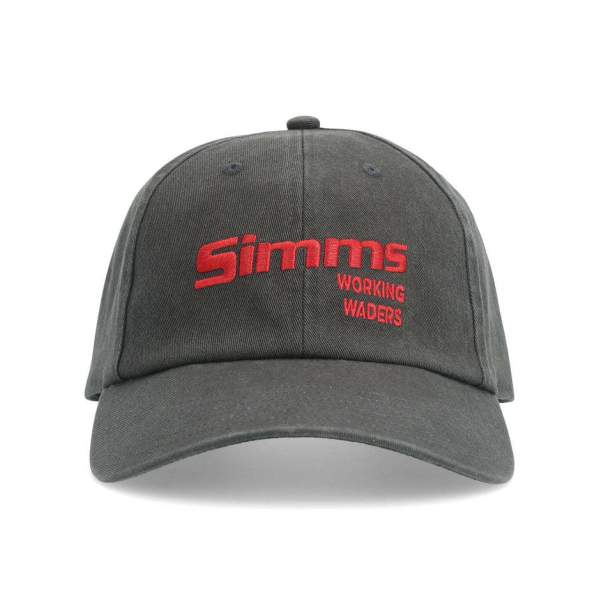 Simms Dad Cap, Carbon