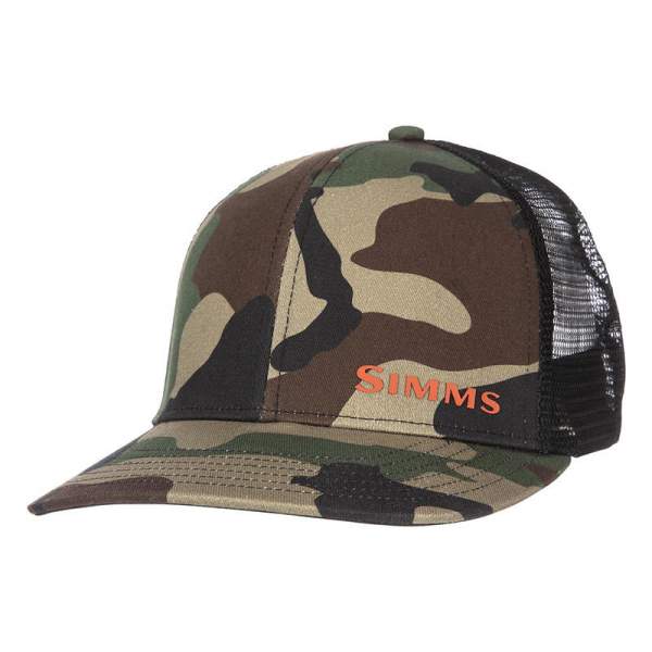 Simms ID Trucker, CX Woodland Camo