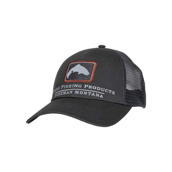 Simms Trout Icon Trucker, Carbon