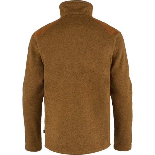 Fjallraven M's Buck Fleece, Chestnut