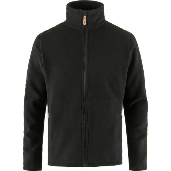 Fjallraven M's Sten Fleece, Black