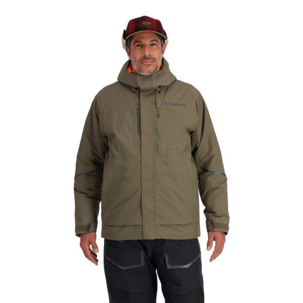 Simms Challenger Insulated Jacket '23, Dark Stone