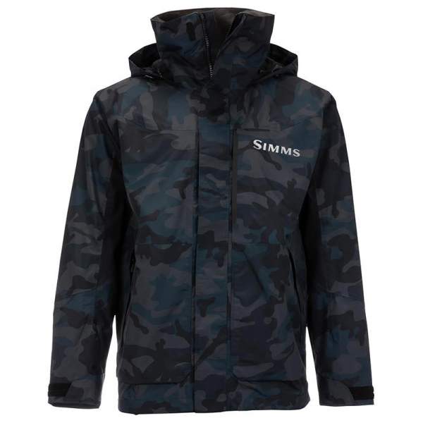 Simms Challenger Jacket '20, Woodland Camo Storm