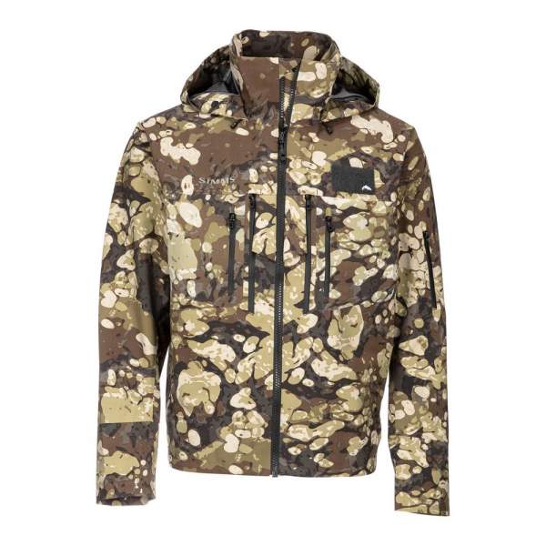 Simms G3 Guide Tactical Jacket, Riparian Camo