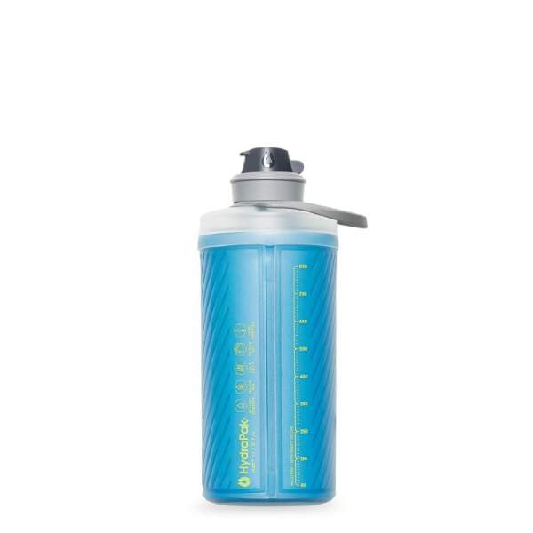 HydraPak Flux 1L, голубая