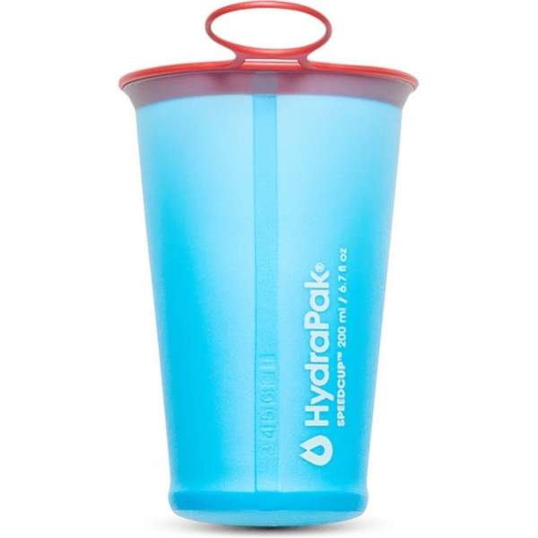 HydraPak SpeedCup 0,2L (2 штуки), голубой