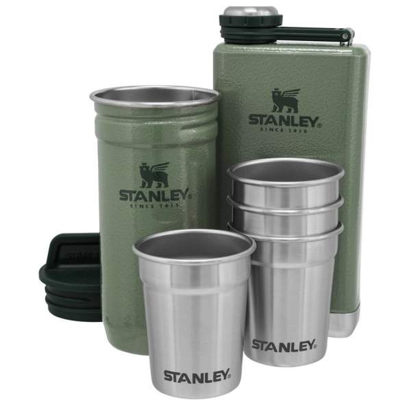 Stanley ADVENTURE 0,59ml + фляга 0,23L, зелёный