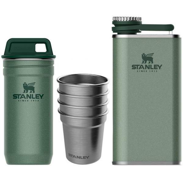 Stanley ADVENTURE 0,59ml c флягой 0,23L, зелёный