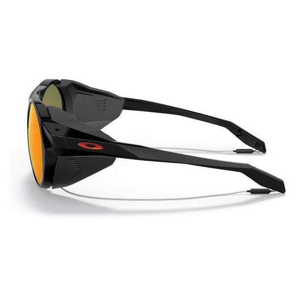 Oakley CLIFDEN POLISHED BLACK, PRIZM RUBY POLARIZED