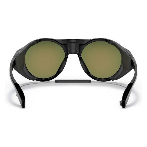 Oakley CLIFDEN POLISHED BLACK, PRIZM RUBY POLARIZED