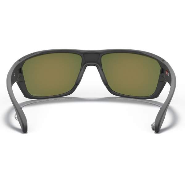 Oakley SPLIT SHOT MATTE HEATHER GREY, PRIZM RUBY POLARIZED