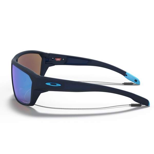 Oakley SPLIT SHOT MATTE TRANS BLUE, PRIZM SAPPHR IRID POLAR