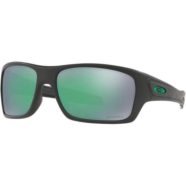 Oakley TURBINE MATTE BLACK, PRIZM JADE POLARIZED